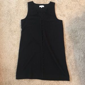 Madewell Texture & Thread Sheath Button Up Dress